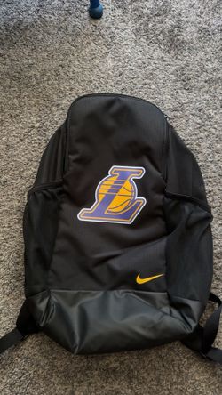 Mens Lakers Backpack 🎒 
