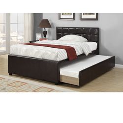 New Trundle Bed w 2 Mattresses $400