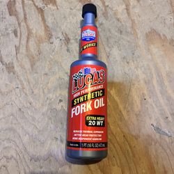 Lucas 20wt Fork Oil