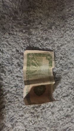 A Banco central de nicaragua 2 dollar bill