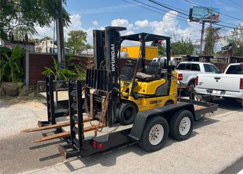 Hyundai 30CC-7A Forklift