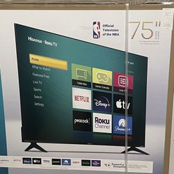 75 Inch Smart Tv 
