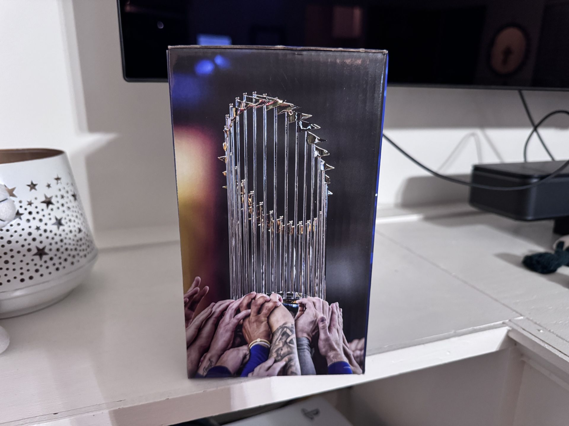 2024 Los Angeles Dodgers World Series Replica Trophy