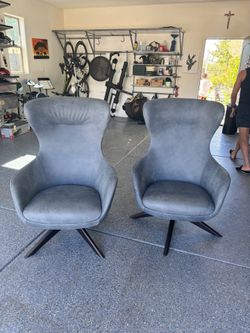 Nicoline High Back Chairs