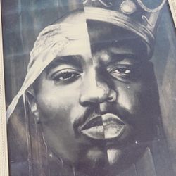 2pac/biggi Picture Frame