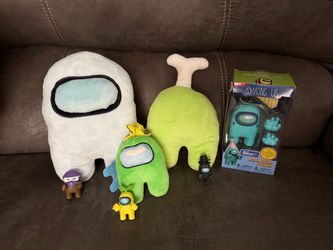 Among Us Toy Lot