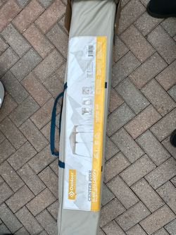 Outdoor Products 10’ x 10’ Center Push Pop-Up Canopy – Carry Bag Included. Carpa/Toldo Outdoor Produ