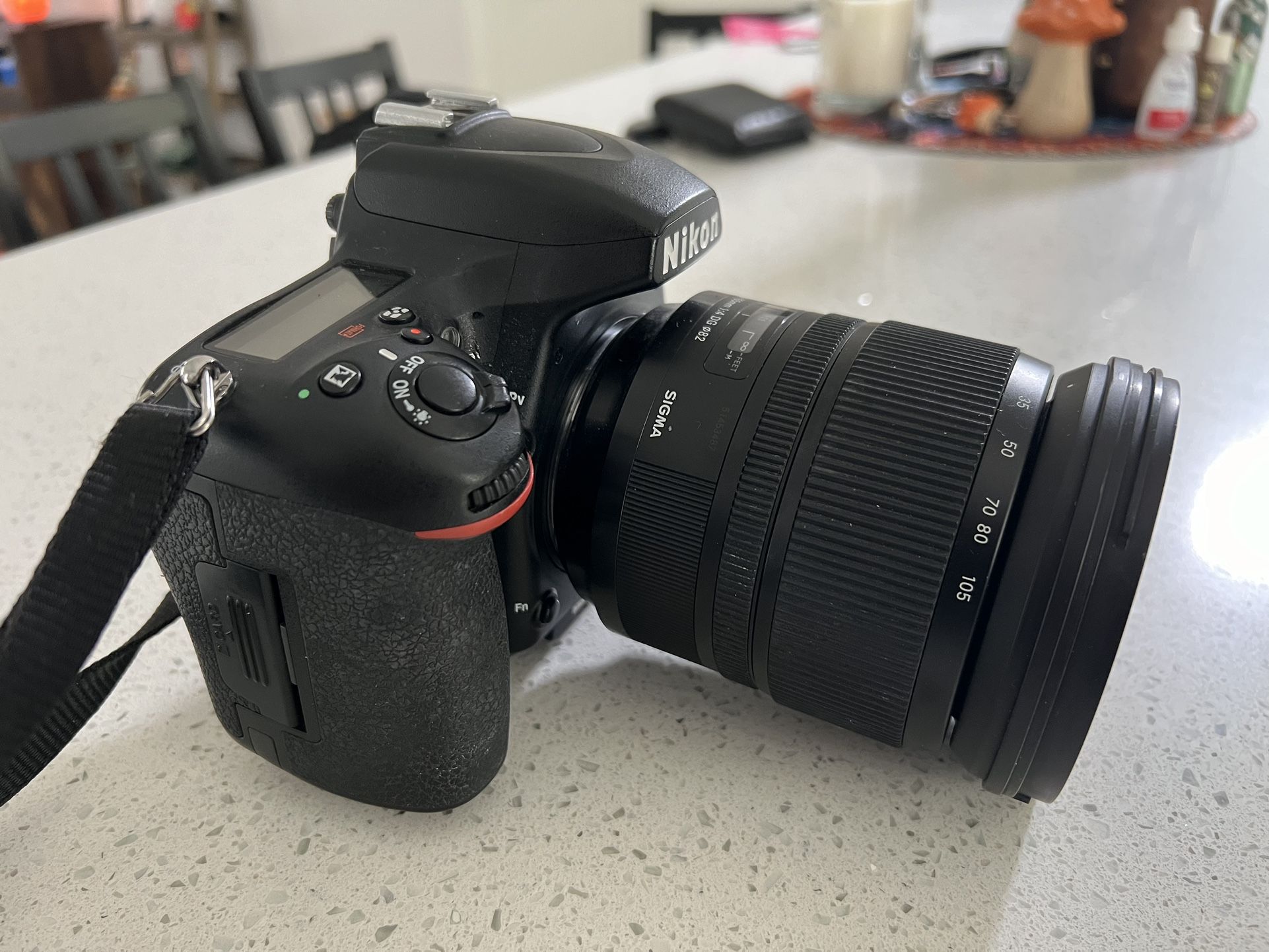 Nikon d750 + Sigma 1.4f 24-105 Lens | 34,270 Shutter Count