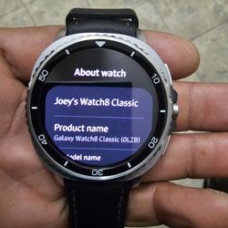 Galaxy Watch 8 Classic 