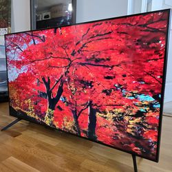 Samsung 50 inches 4K UHD HDR Smart Tv, Like New!