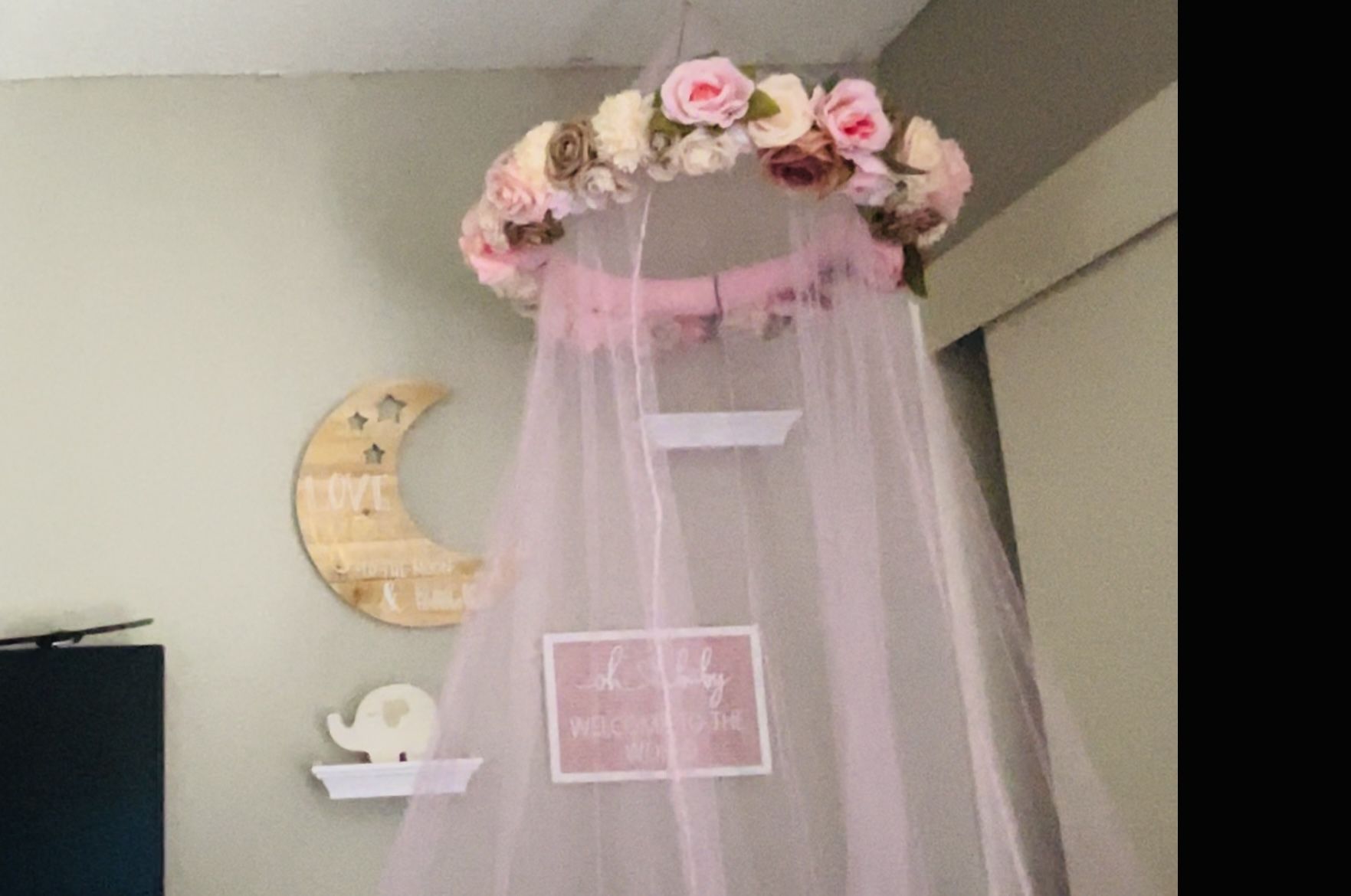 Baby Closet Crate & Crib Canopies