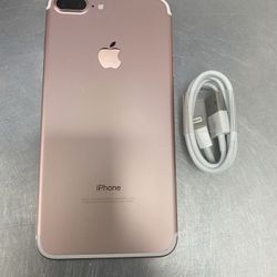 iPhone 7 Plus 32GB Factory Unlock Like New 
