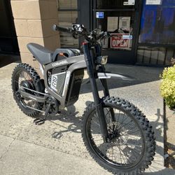 Coswheel R19 Electric Dirt Bike E-Bike 50 MPH