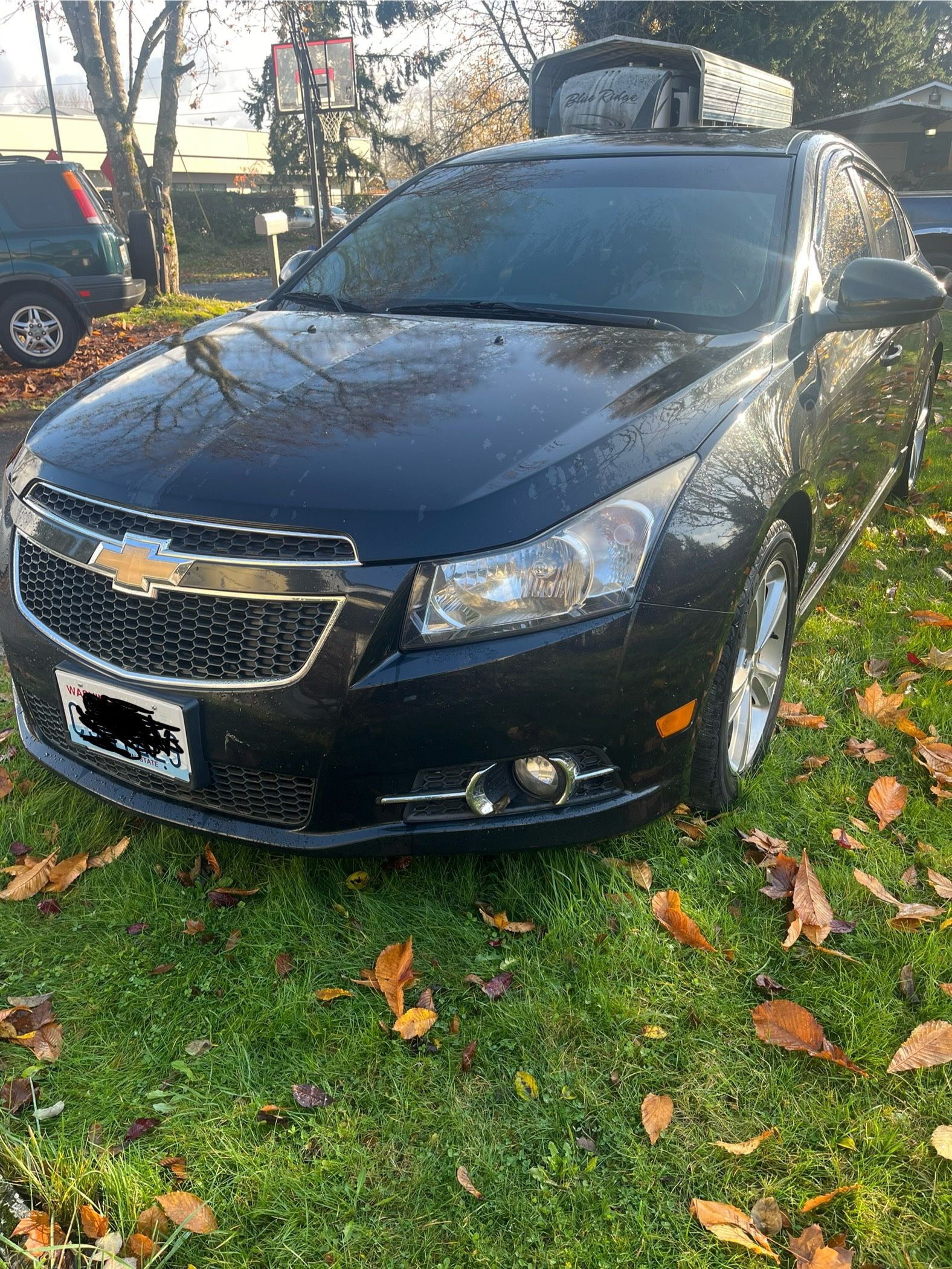 2012 Chevrolet Cruze