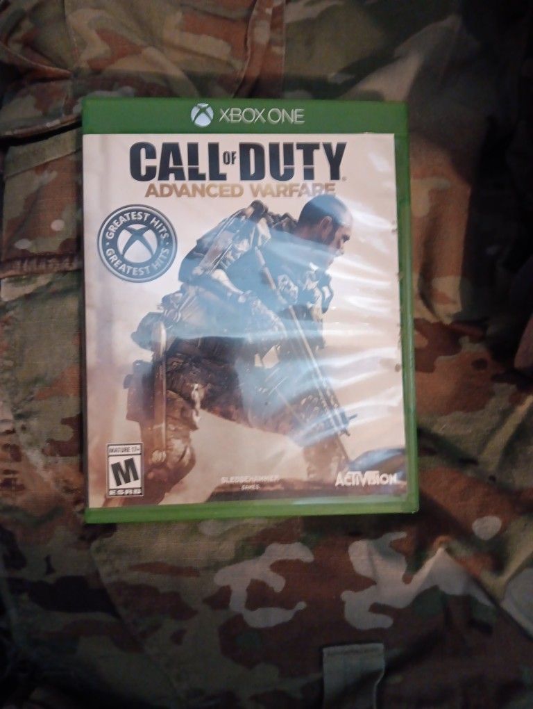 ADVANCED WARFARE XB1