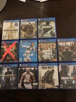 PS4 Games