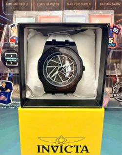 Invicta Speedway Rim (Black/White) Watch *BRAND NEW*