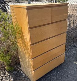 Ikea 6 Drawer Dresser