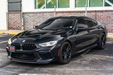 2021 BMW M8 Gran Coupe