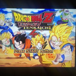 DragonBall Z Budokai Tenkaichi 4 (PS3 & PC)