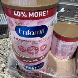 Enfamil A.R. Infant Formula, Proven to Reduce Reflux & Spit-Up in 1 Week, with Iron, DHA for Brain Development, Probiotics for Digestive & Immune Heal