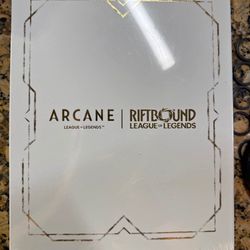 Arcane Riftbounds League of Legends limited Edition *BRAND NEW*
