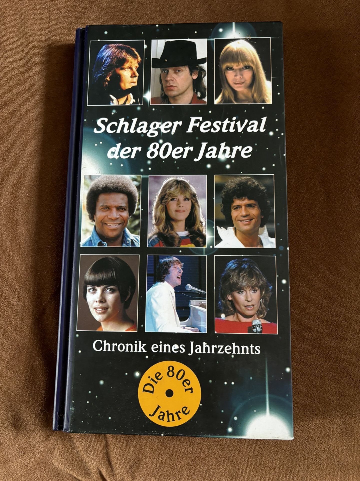 Schlager Festival der 80er Jahre CDs and Booklet