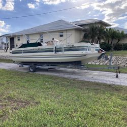 1997 Sylvan 22FT 115HP