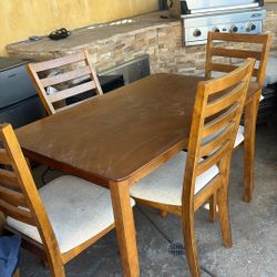 Table With Small Chairs 