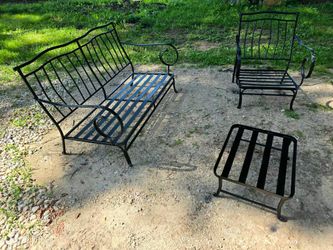 Premium Metal Patio Set – Beautiful & Durable