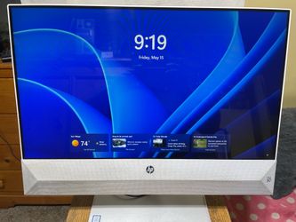 HP Pavilion All-in-One 24-xa0xxx Touch I5 8400T 1.7GHz | 16GB RAM | 256GB SSD | Win11