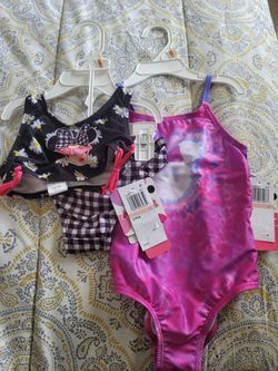 Minnie Mouse Swim Suits