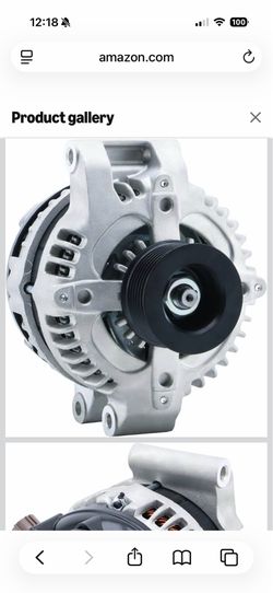 2006 Honda accord 2.4L v4 ex coupe power steering pump and alternator