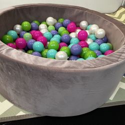 Kids Ball Pit For Toddlers & Babies
