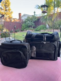 Luggageworks Large Cooler & Stealth Lunch Pail Set