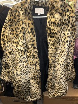Leopard Coat