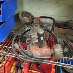 Heavy duty Milwaukee grinder