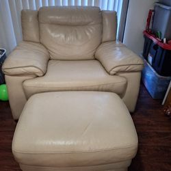 Leather Sofa