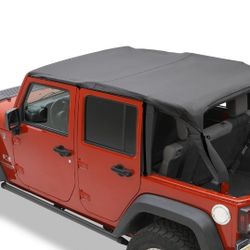 Bestop Bikini Top For JK 4-Door Jeep