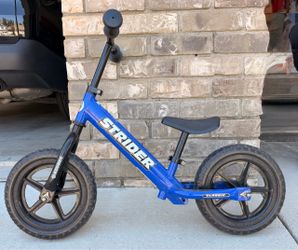 Strider Balance Bike 4-5yr old 60lb