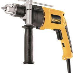 DEWALT Hammer Drill, 1/2-Inch, 7.8-Amp (DW511)