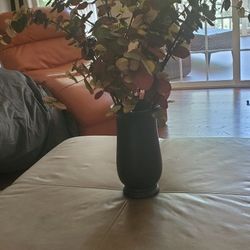 Decorative Flowers With Vase