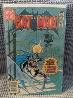 Batman #341 (November 1981) – DC Comics The Ghost of Wayne Manor – Classic Bronze Age Issue