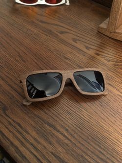 Wooden Sunglasses