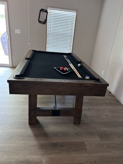 Pool table new
