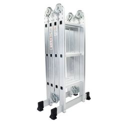12.5 Ft, 330 Lb Capacity Aluminum Ladder