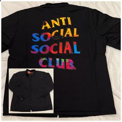 Anti Social Social Club ASSC Zuiderzee Work Jacket