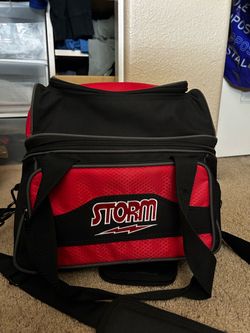 New Red Storm Ball Bag