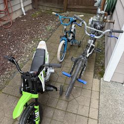 Kids Bikes