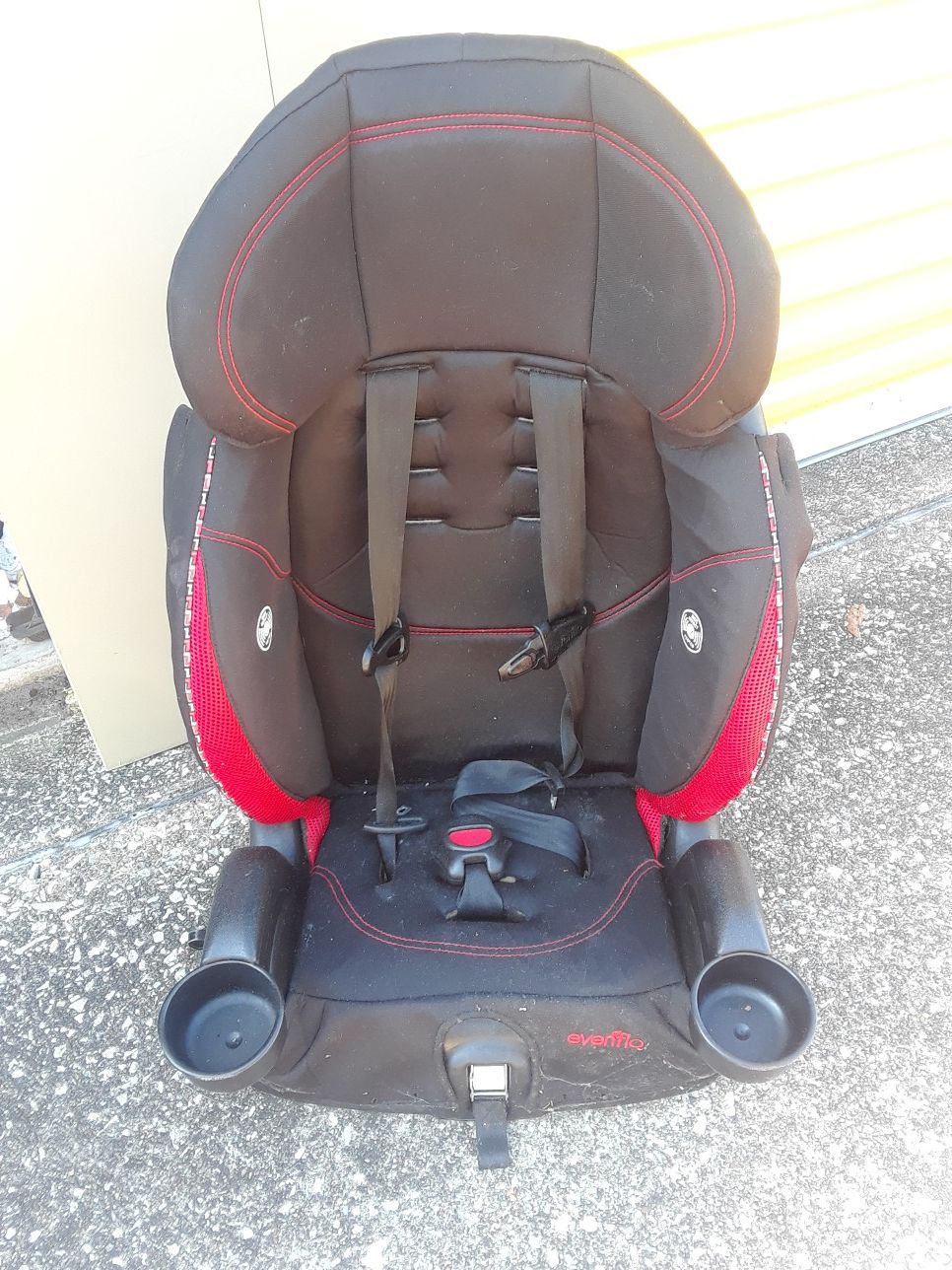 CHILD CAR SEAT, 10-18 LBS